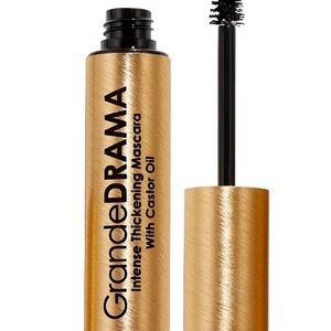 GrandeDRAMA Black Intense Mascara with Castor Oil